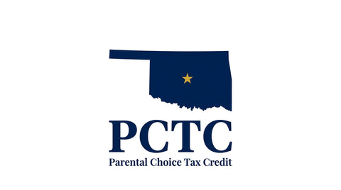 Oklahoma Parental Choice Tax Credit graphic for homeschool curriculum expenses
