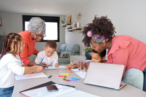 Supercharge Learning at Home