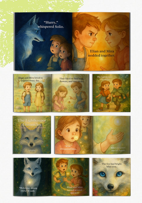 Kindergarten Reading Bundle (8 Books)
