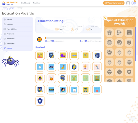 Lifetime Subscription: K8 Math, ELA, Science, Social Studies Program