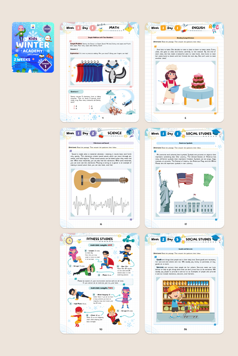 1st Grade Ultimate Bundle (10 Workbooks)