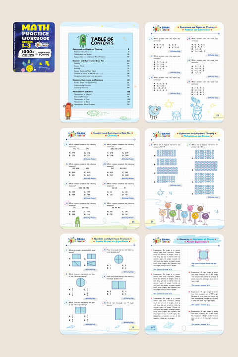 1st Grade Ultimate Bundle (10 Workbooks)