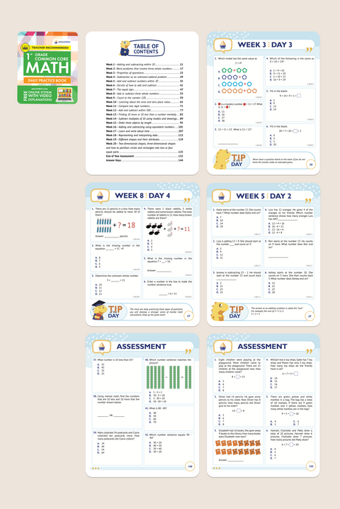 1st Grade Ultimate Bundle (10 Workbooks)