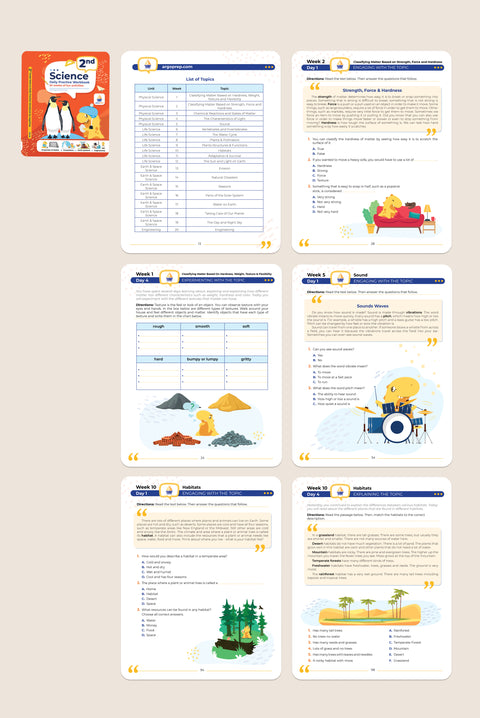 2nd Grade Ultimate Bundle (10 Workbooks)