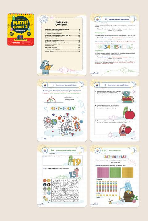 2nd Grade Ultimate Bundle (10 Workbooks)