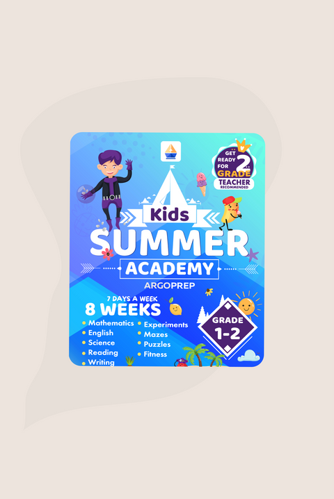Kids Summer Academy - 2nd Book Special (30% Off)