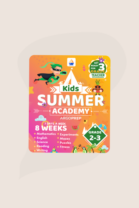 Kids Summer Academy - 2nd Book Special (30% Off)