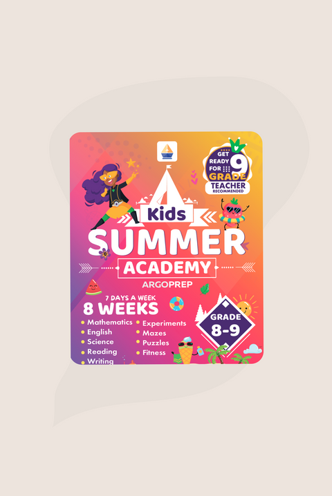 Kids Summer Academy - 2nd Book Special (30% Off)