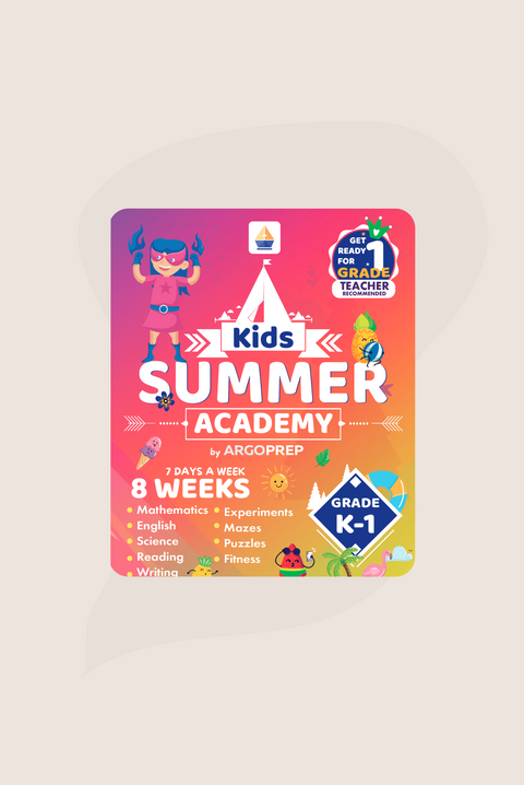 Kids Summer Academy - 2nd Book Special (30% Off)