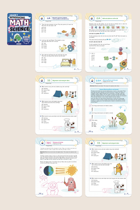 1st Grade Ultimate Bundle (10 Workbooks)