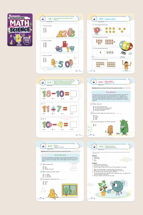 Kindergarten Ultimate Bundle (10 Workbooks)