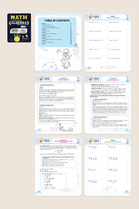 8th Grade Ultimate Bundle (10 Workbooks)