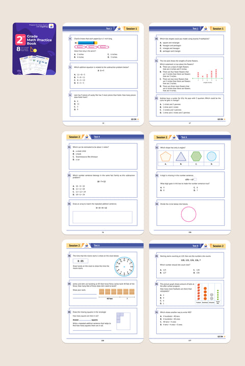 2nd Grade Ultimate Bundle (10 Workbooks)
