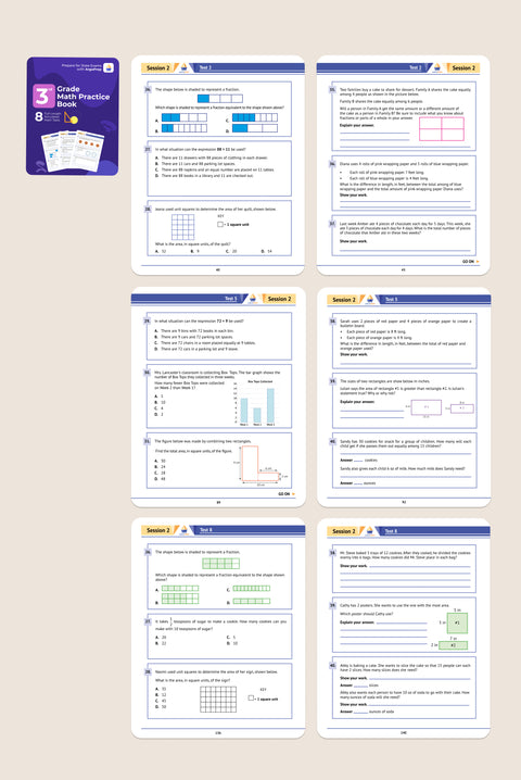 3rd Grade Ultimate Bundle (10 Workbooks)