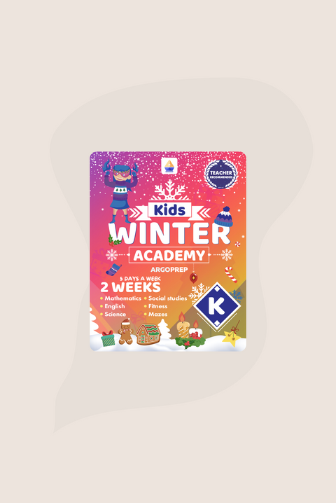 Kids Winter Academy Promo