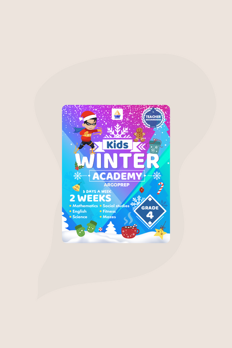 Kids Winter Academy - Grade 4