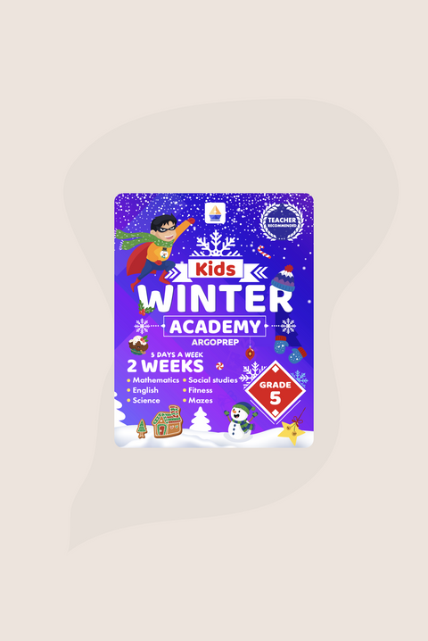 Kids Winter Academy Promo