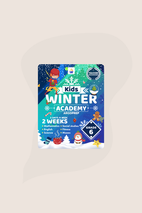 Kids Winter Academy Promo