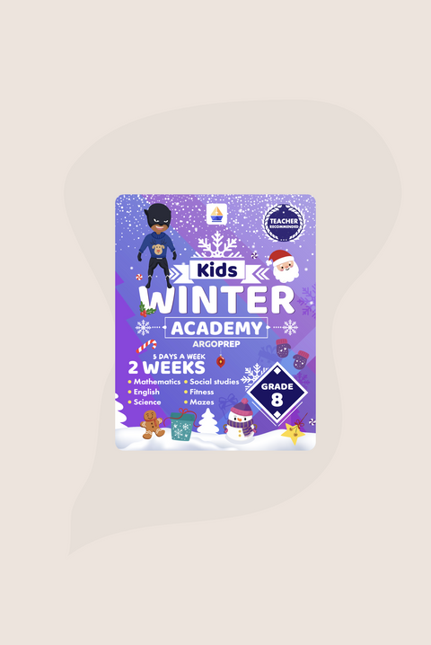 Kids Winter Academy Promo