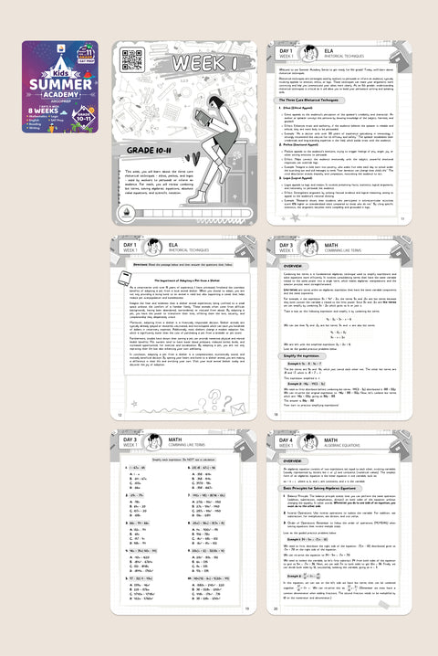 10th Grade Ultimate Bundle (9 Workbooks)