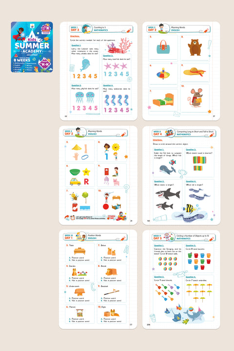 PreK Ultimate Bundle (10 Workbooks)