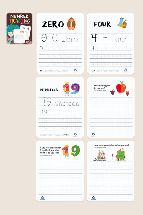 PreK Ultimate Bundle (10 Workbooks)