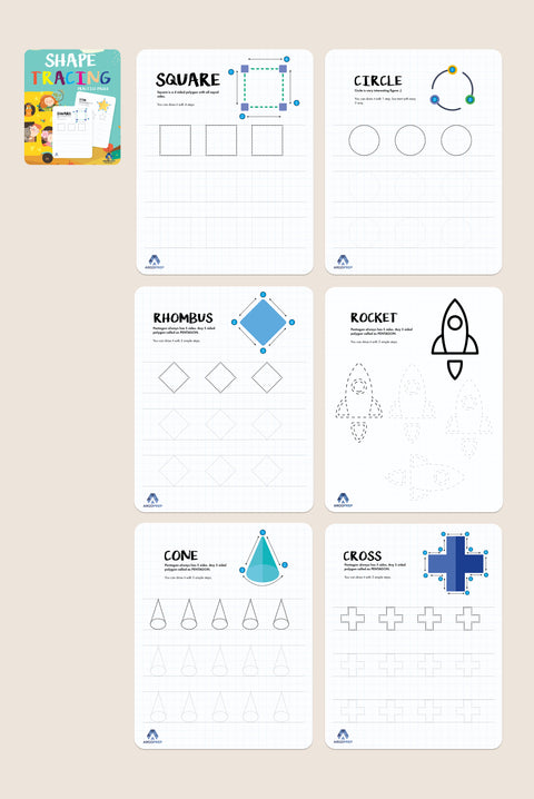 PreK Ultimate Bundle (10 Workbooks)