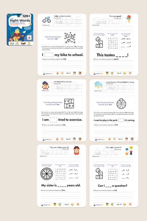 PreK Ultimate Bundle (10 Workbooks)