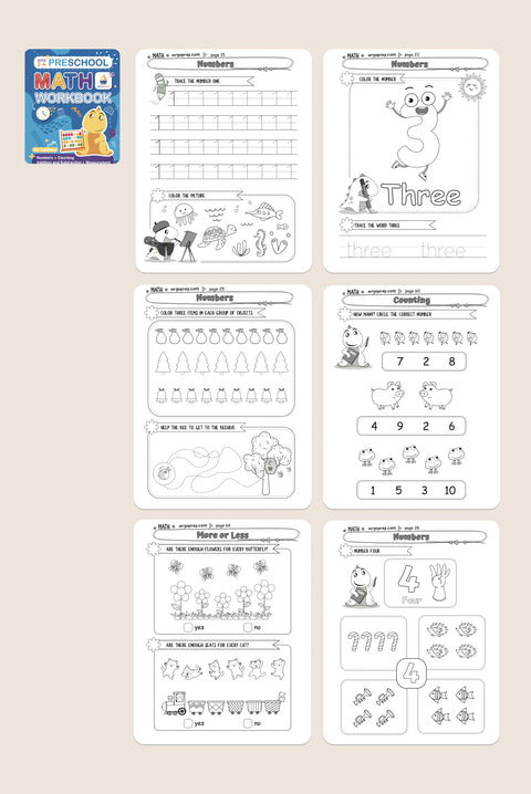 PreK Ultimate Bundle (10 Workbooks)