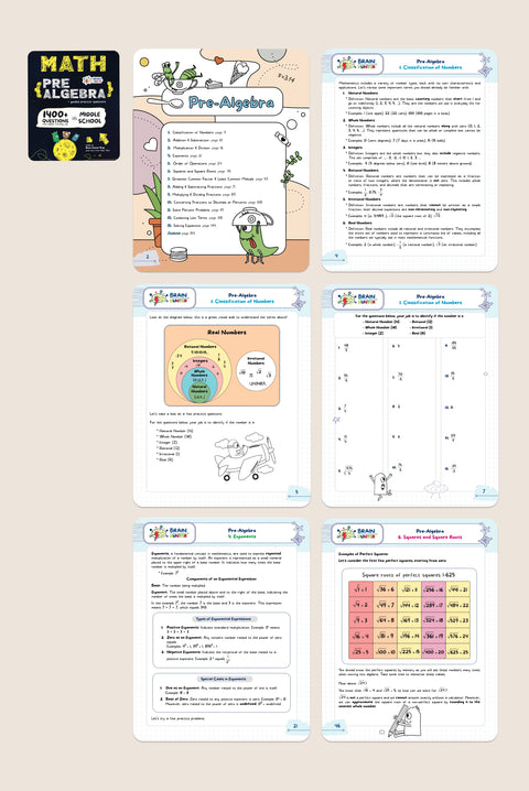 7th Grade Ultimate Bundle (10 Workbooks)