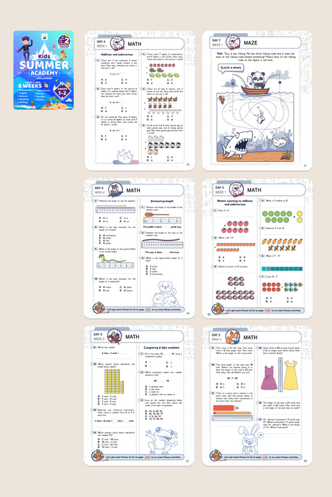 1st Grade Ultimate Bundle (10 Workbooks)