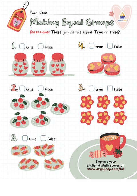 2nd Grade (30 Worksheets)