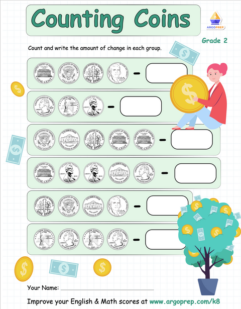 2nd Grade (30 Worksheets)