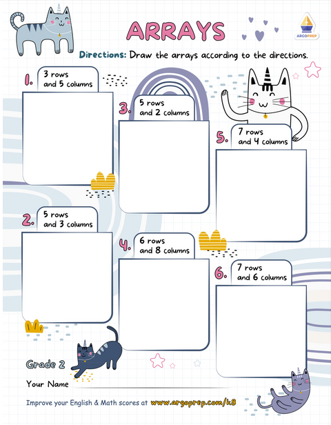 2nd Grade (30 Worksheets)