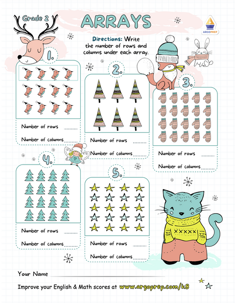 2nd Grade (30 Worksheets)