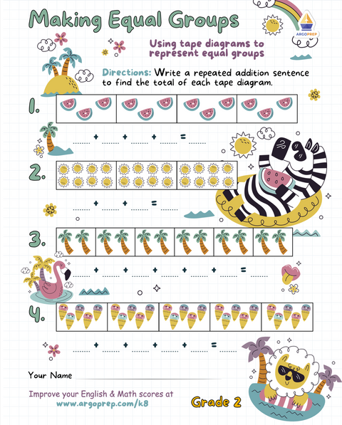 2nd Grade (30 Worksheets)