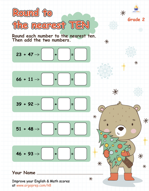 2nd Grade (30 Worksheets)