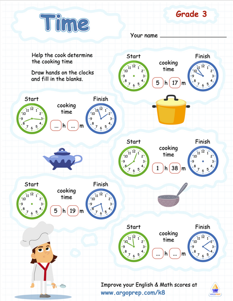 3rd Grade (30 Worksheets)