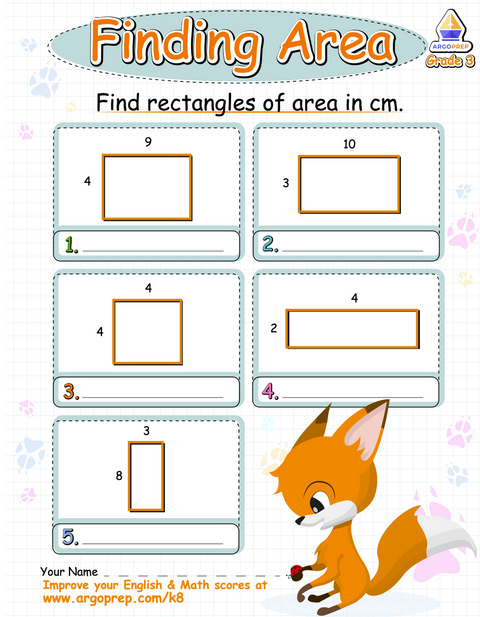 3rd Grade (30 Worksheets)