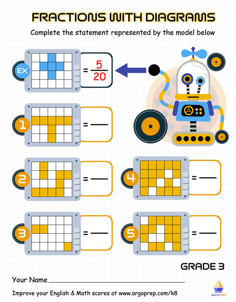 3rd Grade (30 Worksheets)