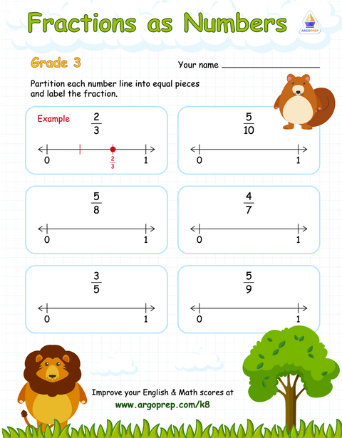 3rd Grade (30 Worksheets)
