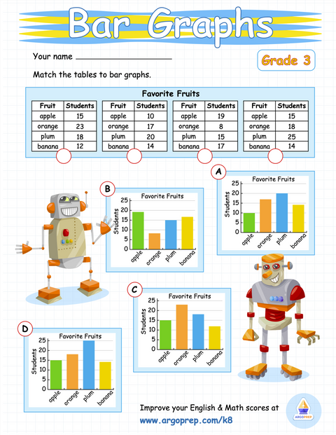 3rd Grade (30 Worksheets)
