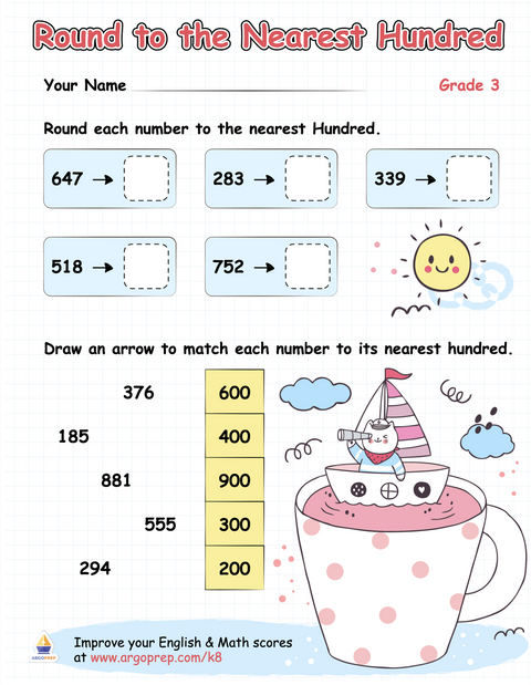 3rd Grade (30 Worksheets)
