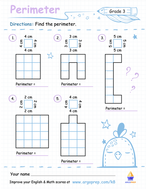 3rd Grade (30 Worksheets)