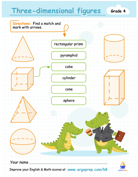 4th Grade (30 Worksheets)