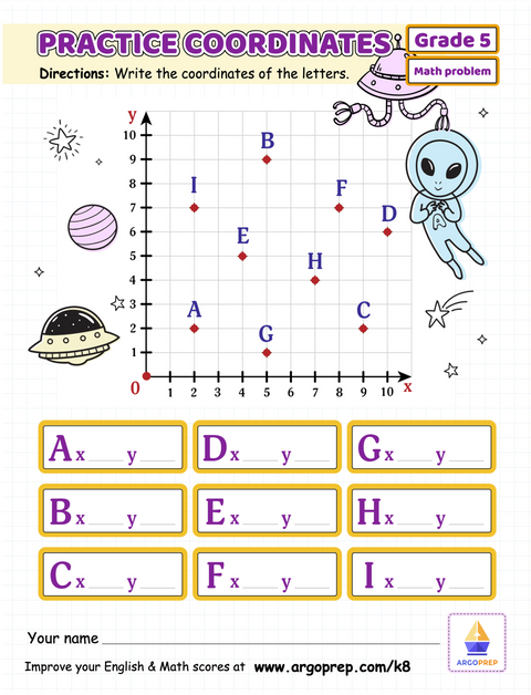 5th Grade (30 Worksheets)