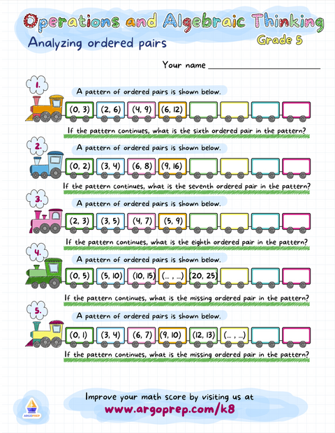 5th Grade (30 Worksheets)