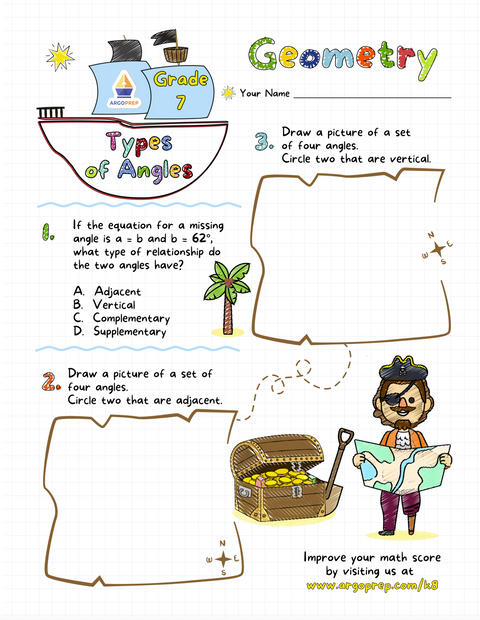 7th Grade (30 Worksheets)