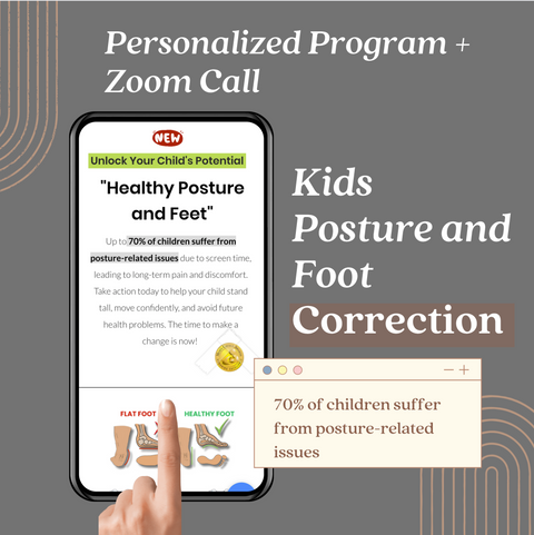 12 Months Access: Healthy Posture and Feet Course
