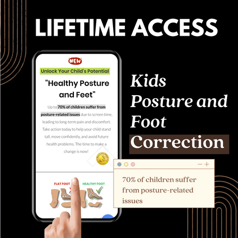 12 Months Access: Healthy Posture and Feet Course